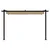 Gazebo 300 x 300 x 200 cm Sivosmeđa Poliester