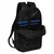 Travelite Pathway Strap Black Nahrbtnik 838364 Črna