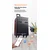 Aiguozhe Bluetooth karaoke zvučnik sa 2 mikrofona S615, USB, Crni