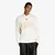 Mikina adidas Stadium Graphic Hoodie Off White/ Pure Ruby S