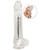 Crystal Dildo Vibrator Clear
