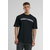 Mens T-shirt UC College Logo black