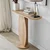 Hanah Home Komoda Ellittica 100x81x30cm Hrast