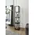 Opviq Podna lampa Tier, Crna