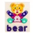 shumee Lesena sestavljanka - Car and Bear - Car & Bear