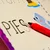 slomart Montessori komplet za pisanje My First Pen
