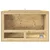 Terarij Smeđa 80 x 50 x 50 cm OSB