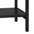 Polica Crni hrast 40 x 30 x 183 cm Konstruirano drvo