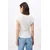 Trendyol Milla Ženska bluza, Krem