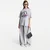 Majice A Bathing Ape Bape Twin Sta Logo Relaxed Fit Tee UNISEX Gray S