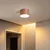 BRILAGI - Spoljašnje plafonsko svetlo FORIS LED/9W/230V prečnik 9 cm bronzano IP44