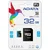 Micro SD Card 32GB AData + SD adapter AUSDH32GUICL10A1-RA1/ class 10