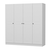 HANAH HOME Garderober Kale Mebran 4772