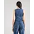 LEVIS  Top Sculpted Top moder denim
