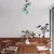 Opviq Luster Benek-15-14502, 40x40x55cm, IP20, Zlatno-plave boje
