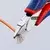 Knipex precizne dijagonalne sečice za elektroniku - sa oprugom 115mm (77 32 115)