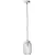 Brilliant - Luster na sajli GIADA 1xE27/40W/230V O 16 cm siva