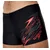 Speedo medley logo aquashort black/red m - uk34