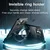 Maska Bibercas Matrix za iPhone 14 Pro Max, Crna