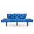 ATELIER DEL SOFA Sofa trosed Nitta Triple Blue