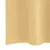 Zavjese za blackout s prstenovima 2 pcs Bež 245 x 140 cm