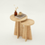 HANAH HOME Mushroom Sapphire Oak (2 dela)