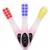 SuperLove E-Stim G-Spot Vibrator White-Pink