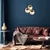 Opviq Luster Bastos 6151, Metalni, Beli