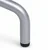 Aga Vrtna miza MR6171-Siva 60x60x70 cm