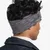 Buff MERINO WIDE HEADBAND, trak, siva 129735