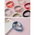 JEREMEN HEYBAND NYLON FOR KIDS APPLE AIRTAG PINK