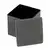Autronic Tabure Stool with storage space, green corduroy fabric (TAB-471 GRN6)