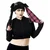 Kapa CUPCAKE CULT - RINI - BLACK/PINK CHECK - H-RNI-BPC