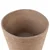 Set saksija za biljke 2 pcs Prirodna O 28 x 28 cm 100% Jut