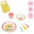 Babymoov Set za hranjenje beba Yummy, 7 delova, Koralni