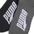 Puma Quarter Socks Unisex (2-pack), Black, Size 35-38, Clothing