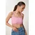 Happiness Istanbul Ženska bluza Ns00436, Roze