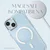 Maska za iPhone 16 Pro 6.3 Magsafe Glow, Roze