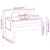 Vidaxl vidaXL Klop z blazinami, sivo-rjava, 113x64,5x75,5 cm, blago