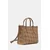 Ročna torba Tommy Hilfiger Th City Mini AW0AW17500 Rjava