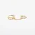 Prstan Vitaly Basis x Stainless Steel Gold 8