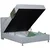 Box Krevet Black Diamond 160/200 cm , svetlosiva