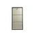 HANAH HOME Ormar za cipele Primo 3 Brown Cream