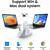 UGREEN MU008 Ergonomski Vertikalni Miš Bluetooth + 2.4G – (45759)