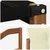 Set vanjskih sofa 8 kom. Prirodna i krem
