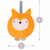 MOMI MoMi igracka Lulu Fox Orange