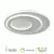 LED plafonska lampa F2070-50C