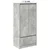 Ormarić s ladicom beton sivi 55,5x34x119,5 cm konstruirano drvo