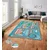 Conceptum Hypnose tepih Asr Crpt-27, pravougaoni, 100 x 180 cm, šareni