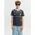 Jack & Jones Junior Majica JCOEterna temno siva/črna/bela